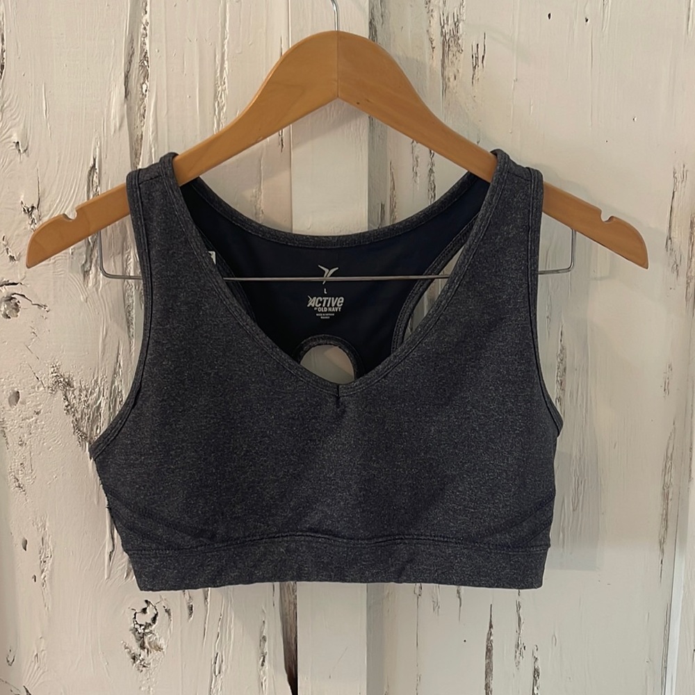 Old Navy V neck sports bra